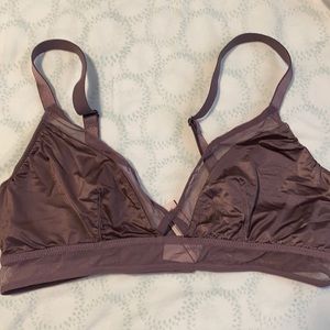 Small VS Satin Bralette